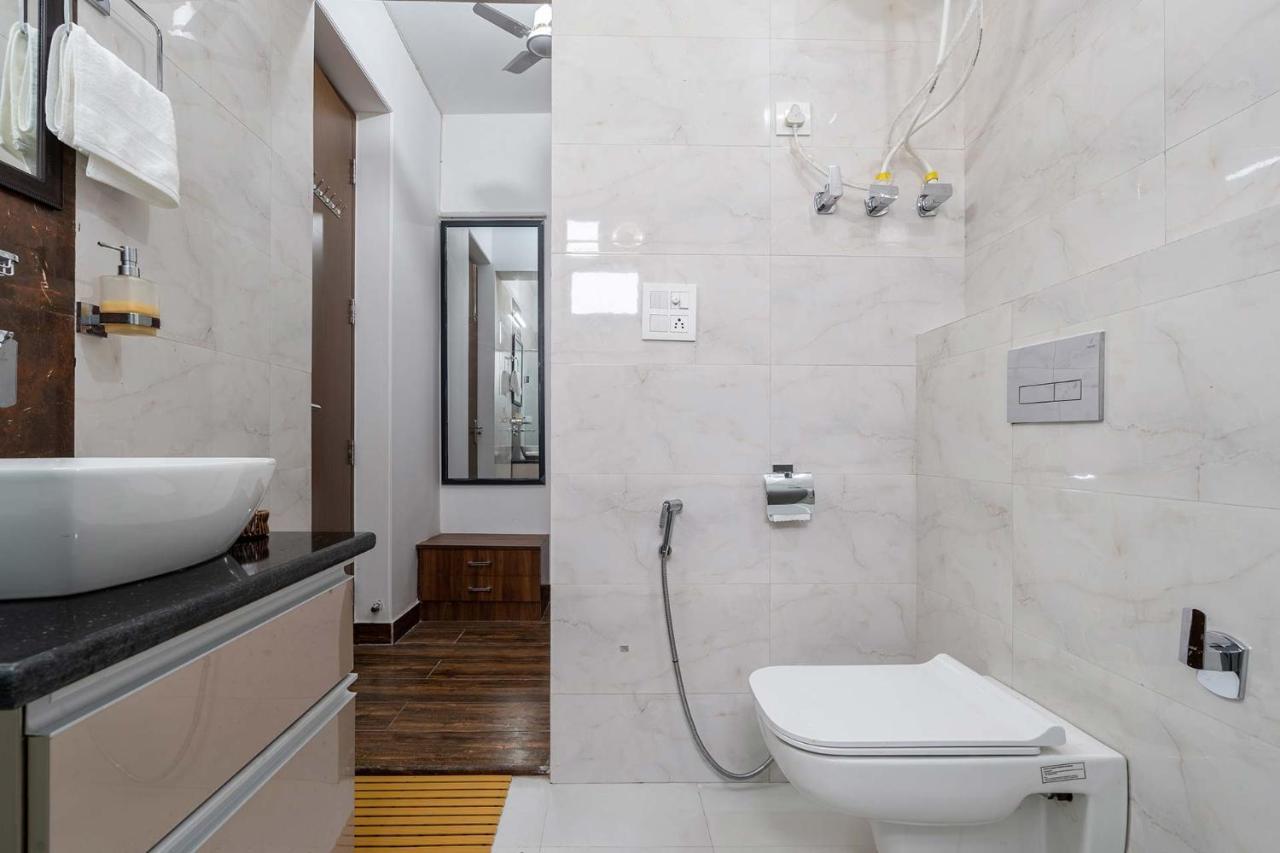 Brookvale Manor By Stayvista - Private Pool Haven With Endless Views & Indoor Fun Sohna Dış mekan fotoğraf